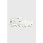 Tekaški čevlji On-running Cloud 5 bela barva