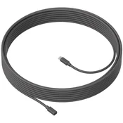 Logitech MIC CABLE 10m produžni kabl za MeetUp konferencijsku kameru