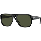 Persol PO3310S 95/31 M (54) Črna/Zelena
