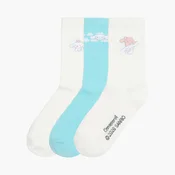 Cropp - 3 pack carapa Cinnamoroll - white