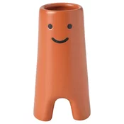 FRÖVÄXT Vaza, smedenarandžasta, 14 cm