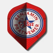 Pikado pera Bulls NL. / Benjamin Pratnemer / The Star / No. 2 / Red