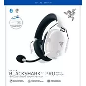 Razer BlackShark V2 Pro za PlayStation - Bijela RZ04-04530600-R3G1