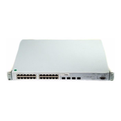 3Com Switch 3824 stikalo Giga 24x RJ45 10/100/1000 + 4x MiniGBIC - 3C17400