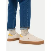 Superge Tommy Hilfiger CHIC SNEAKER ELEVATED FW0FW09400 Bež
