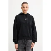 Bombažen pulover BOSS Orange C_Ehoody1