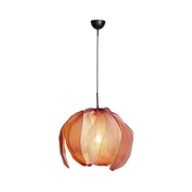 ByRydens 4202270-0500 - Lestenec na vrvici LOU LOU 1xE27/5W/230V roza