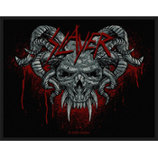 Slayer Demonic Sew-On Patch