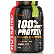 NUTREND 100% Whey protein 2250g Vanilla