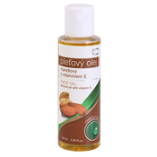 TOPVET Face Care olje za obraz z vitaminom E mandelj (Face Oil) 100 ml