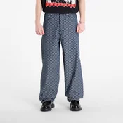 Jeans PLEASURES Formula Baggy Jeans Indigo Checker 30