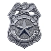 Arkham Horror Collectible Badge - Replica Police Badge