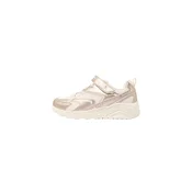SKECHERS Superge UNO LITE - VISTA STRIKE zlata/naravno bela