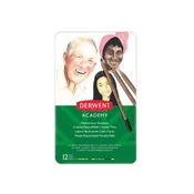 Derwent Academy akvarel barvice, 12 barv