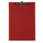 Karton P+P Karton P+P Office Depot, A4, enojni mape s sponko, rdeča