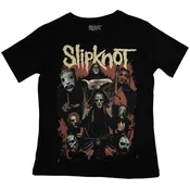 Slipknot Majica Come Play Dying Back Print Back Print Ladies Black M