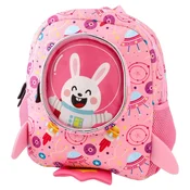 Sazio Neo Predškolski ranac Bunny Tiny, Roze