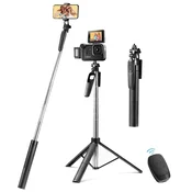 slomart Vinabo Bluetooth selfie palica s stativom 3v1, 160cm, stabilizator