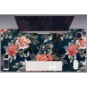 Decormat Podloga za pisalno mizo Red peonies 90x45 cm