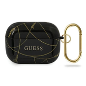 Guess AirPods Pro cover black Gold Chain Collection (GUACAPTPUCHBK)