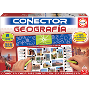 Družabna igra Conector zemljepis Geografija Educa v španščini 352 vprašanj od 7-12 leta