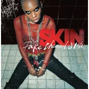 Skin - Fake Chemical State (Limited Edition) (Red/Black Splatter Coloured) (LP)