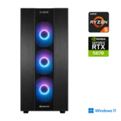Računalnik ANNI Gamer Extreme Lite R5 5600X/RTX 5070/16 GB/1 TB/W11H