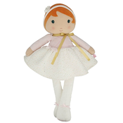Bábika pre bábätká Valentine Doll Tendresse Kaloo 80 cm v bielych šatách z jemného textilu od 0 mes K200000