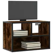 Vidaxl vidaXL TV stojalo dimljeno hrastovo 60x31x39,5 cm