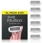 Wilkinson Sword Intuition Complete nadomestne glave 6 kos