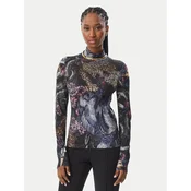 Just Cavalli Pletena jopica 81PAHE25 CJ112 Siva Slim Fit