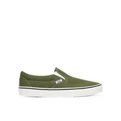 Vans Tenis superge Classic Slip-On VN000Z7AGRK1 Zelena