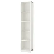 PAX Dodatna kotna enota s 4 policami, bela, 53x35x236 cm