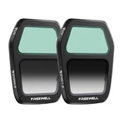Freewell Komplet 2 gradientnih filtrov za DJI Air 3S