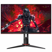 AOC G2 Q27G2U/BK, 68,6 cm (27), 2560 x 1440 pikseli, Quad HD, LED, 1 ms, Crno, Crveno