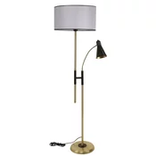 Aberto Design Podna lampa Forza, 165 cm E27 , Svetlosiva