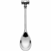Žličke za jajca DRESSED Alessi 12 cm, 2 kos srebrne