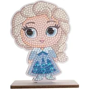CRYSTAL ART Diamantna slika Ledeno kraljestvo: Elsa