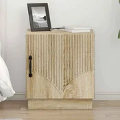 Nocni ormaric 2 pcs Hrast sonoma 43 x 34,5 x 47 cm