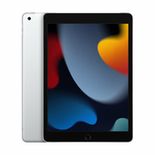 Apple iPad 10.2 Wi-Fi + Mobitel 64 GB (srebro) 9. generacije