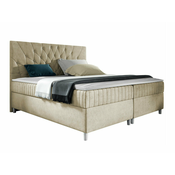 Boxspring postelja Baltimore 175 (Manila 02)
