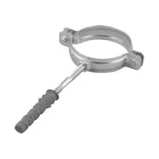 shumee POCINKANI NOSILEC ZA ODTOČNO CEV 80 MM KRATKI - RSP 080 KR