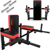 Neo-Sport Versatile Neo-Sport NS-320 Wall Dip Bar for Home Workouts, (21740585)