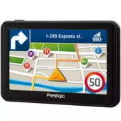 Prestigio GeoVision 5060 – Navigacija