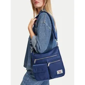Guess Jeans Ročna torba CWBEO-GUESS-B-004-10 Mornarsko modra
