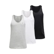 Tommy Hilfiger Underwear Spodnja majica pegasto siva/črna/bela