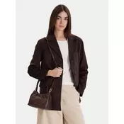 Usnjena torbica Tommy Hilfiger