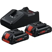 Bosch Bosch PRO Starter set akumulatorjev in polnilcev