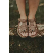 Otroški usnjeni sandali Donsje Dhalo Sandals Bear
