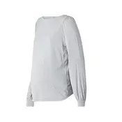 Only Maternity Majica OLMFREE  siva